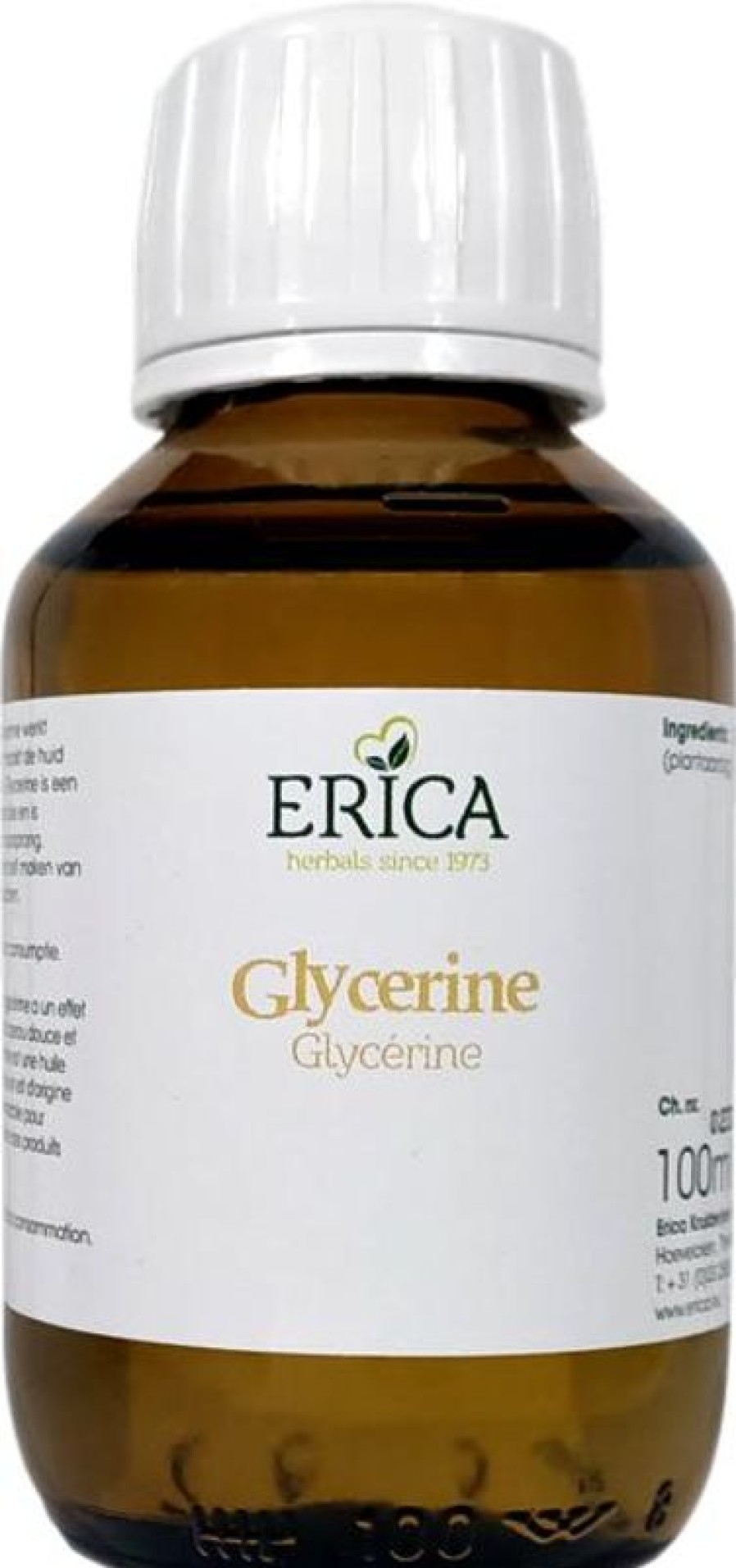 ERICA Glicerina (Vegetale) 100 Ml | Oli basici