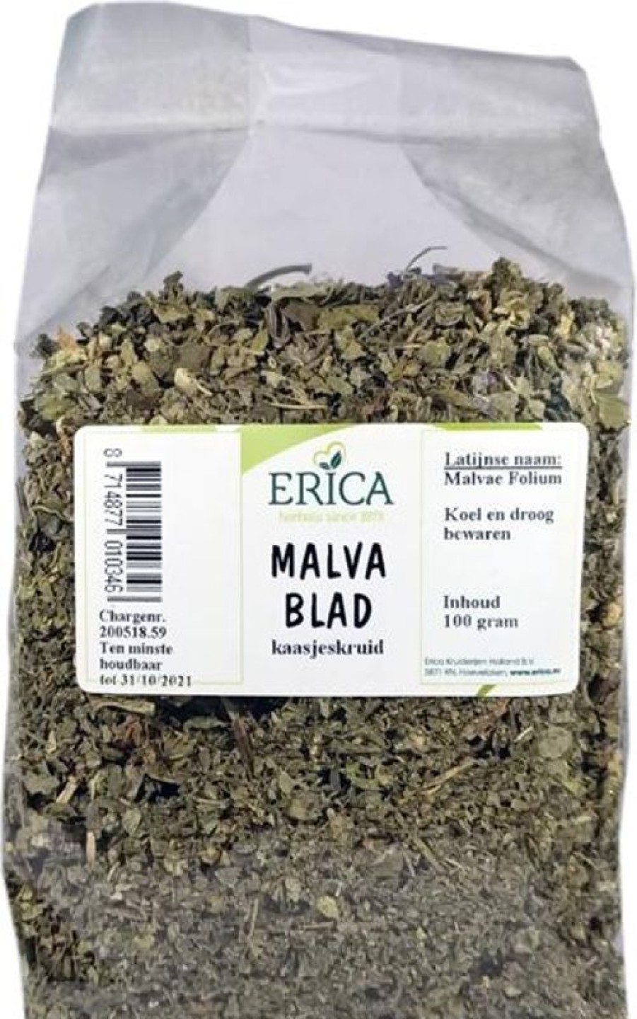 ERICA Foglia di Malva (Malva) 100 G | Spezie