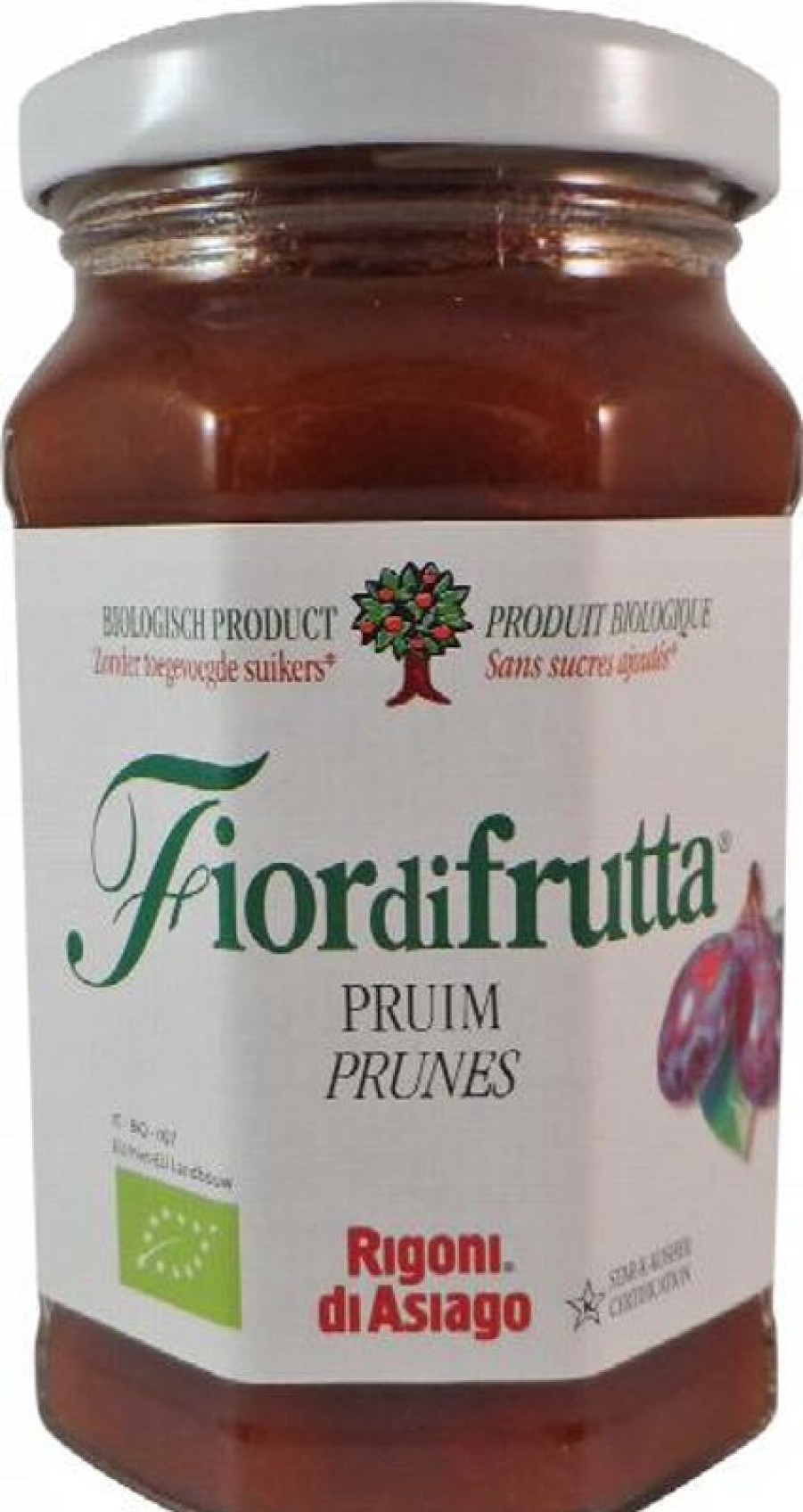 erica Fiordifrutta Topping Frutta Prugne 250 Grammi | Senza zucchero