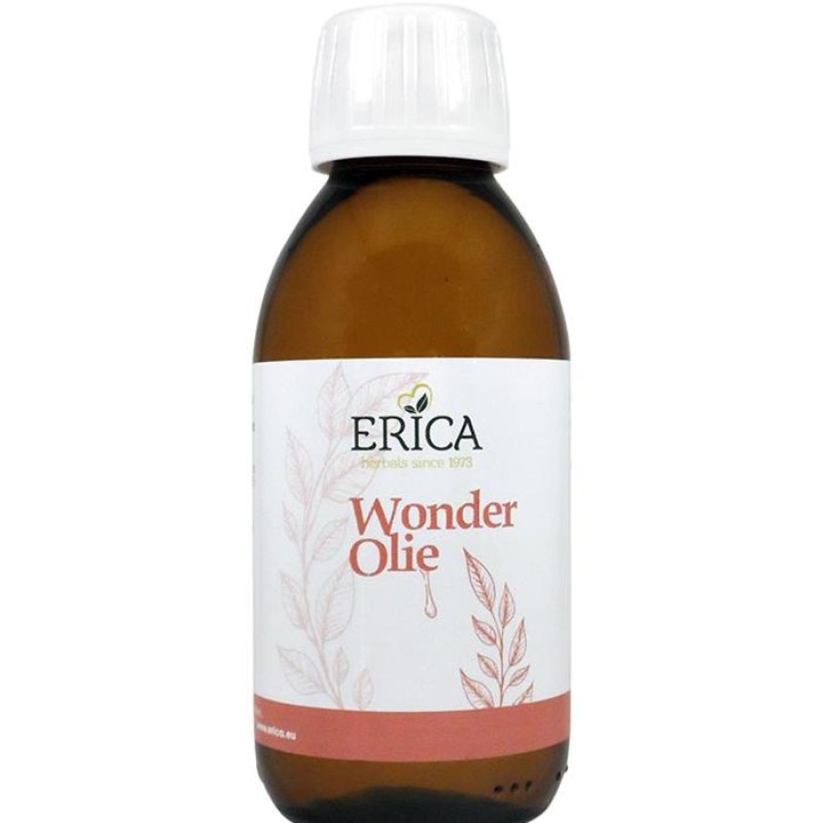 ERICA Wonder Oil/Olio di Ricino 150 Ml | L'olio base