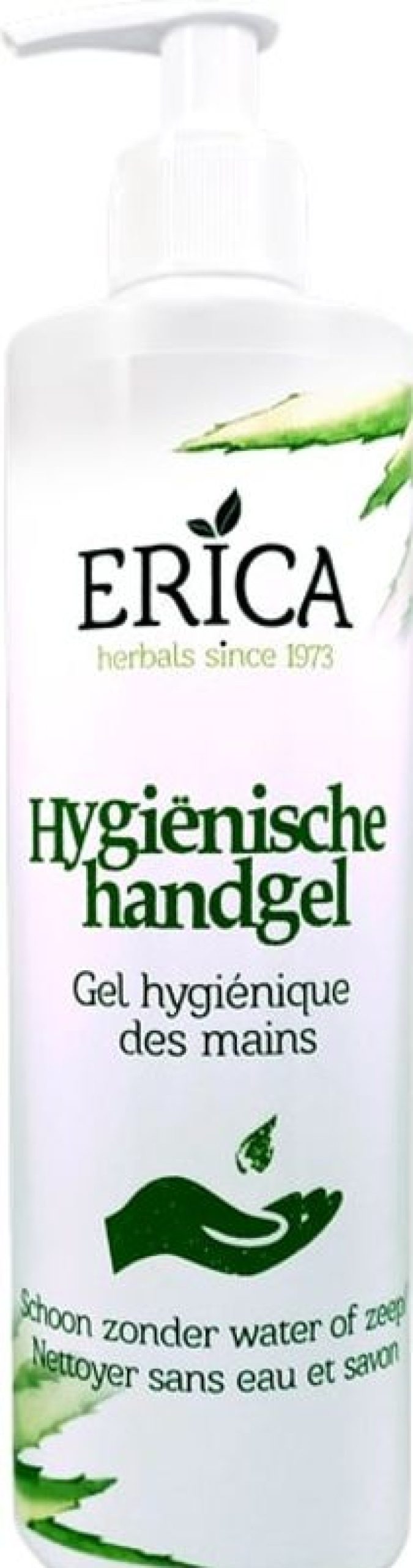 ERICA Gel Mani Igienico All'Aloe Vera 500 Ml | Saponi