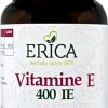 ERICA Vitamina E 400 UI 50 capsule molli | Vitamina D nella E