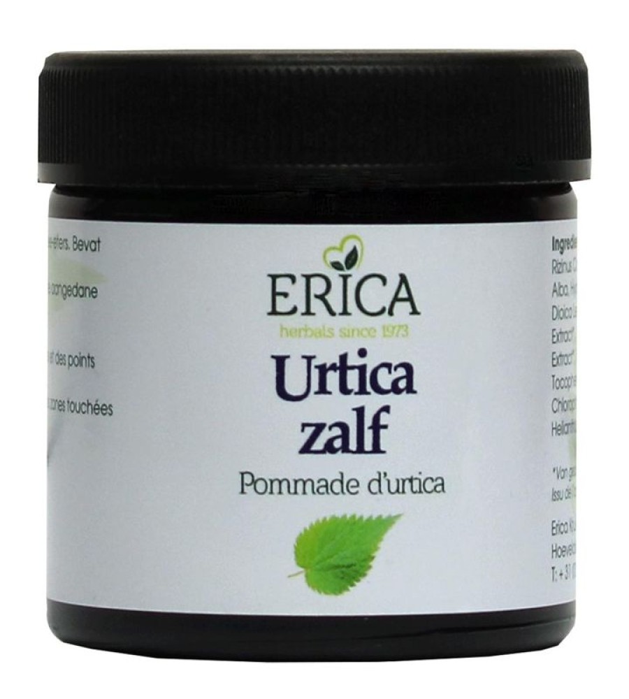 ERICA Unguento Urtica 55 Ml | Balsami di accompagnamento alla terapia