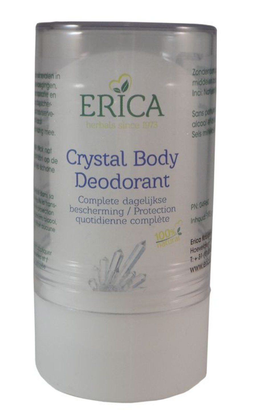 erica Deodorante Corpo Cristallo 115Gr | Deodorante