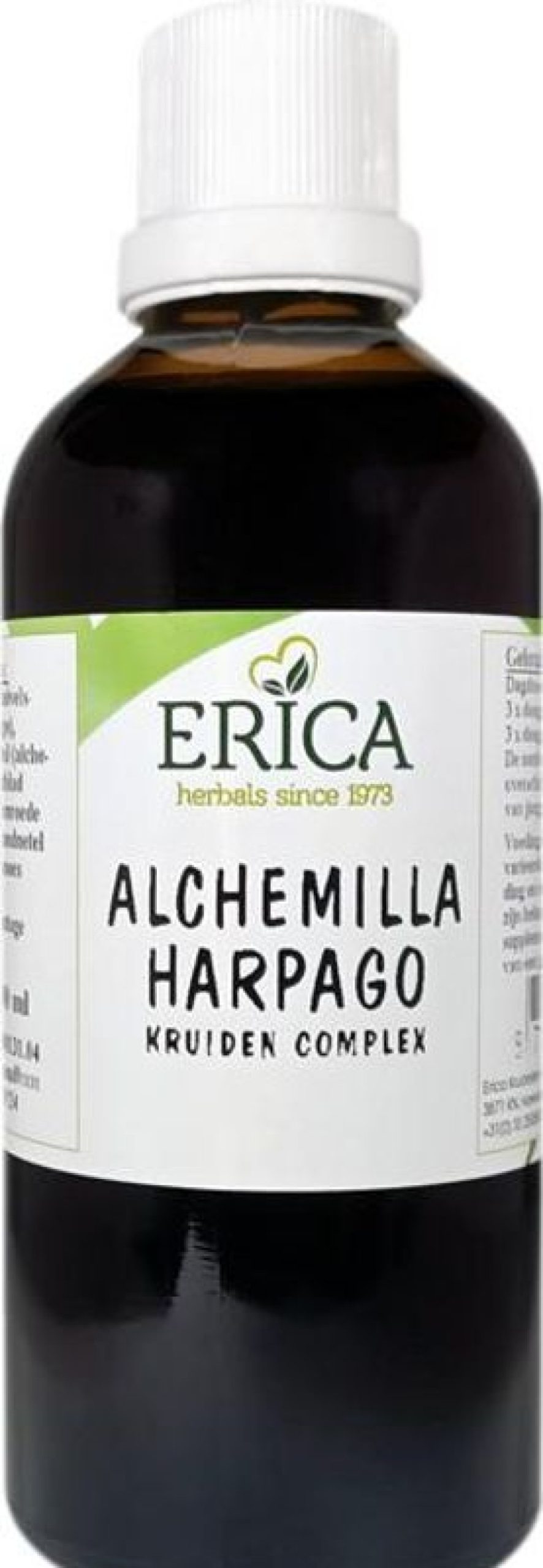 ERICA Alchemilla/Harpago Gocce alle Erbe 100 Ml | Muscoli e articolazioni