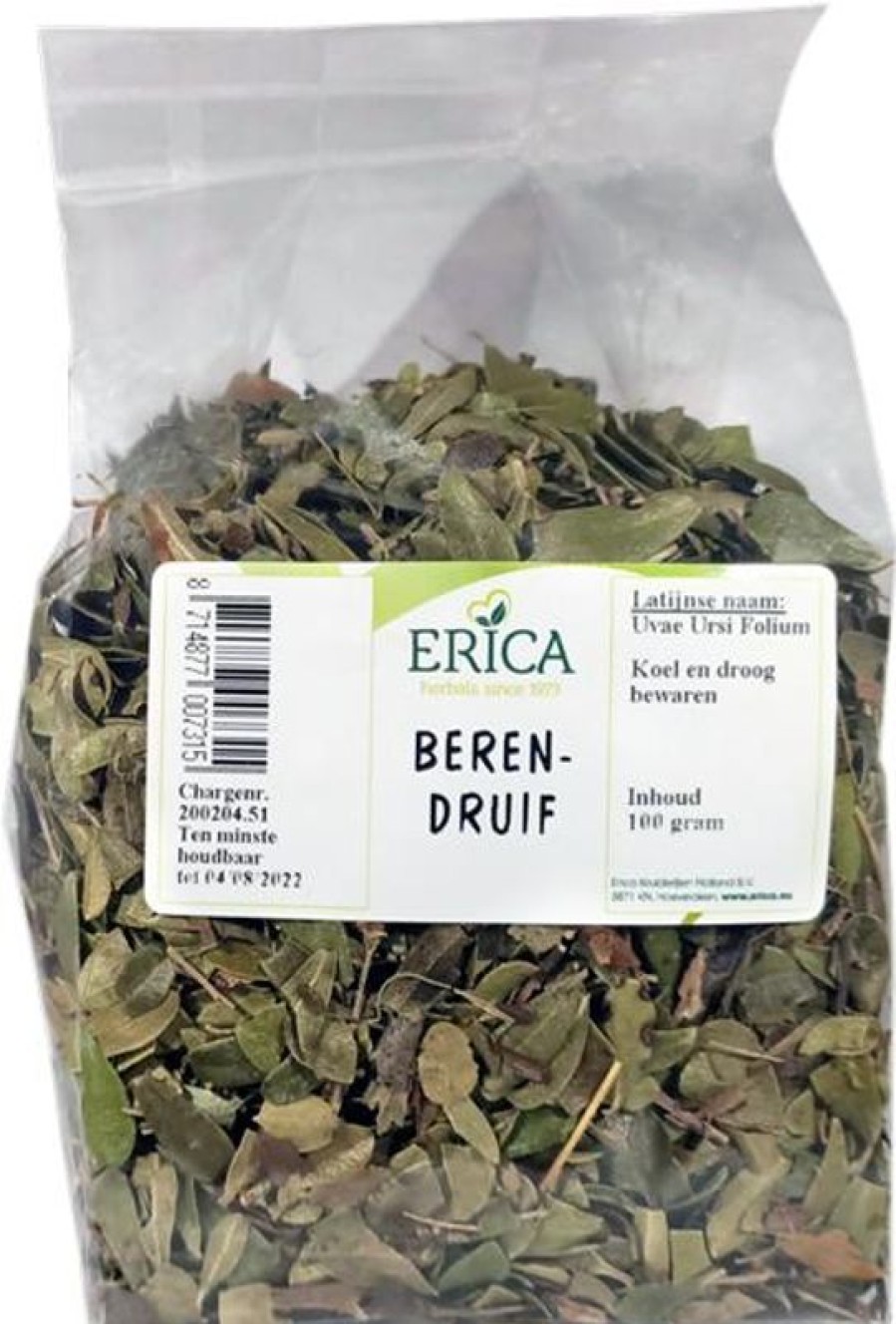 ERICA Uva ursina 100 g | Tisana Singola