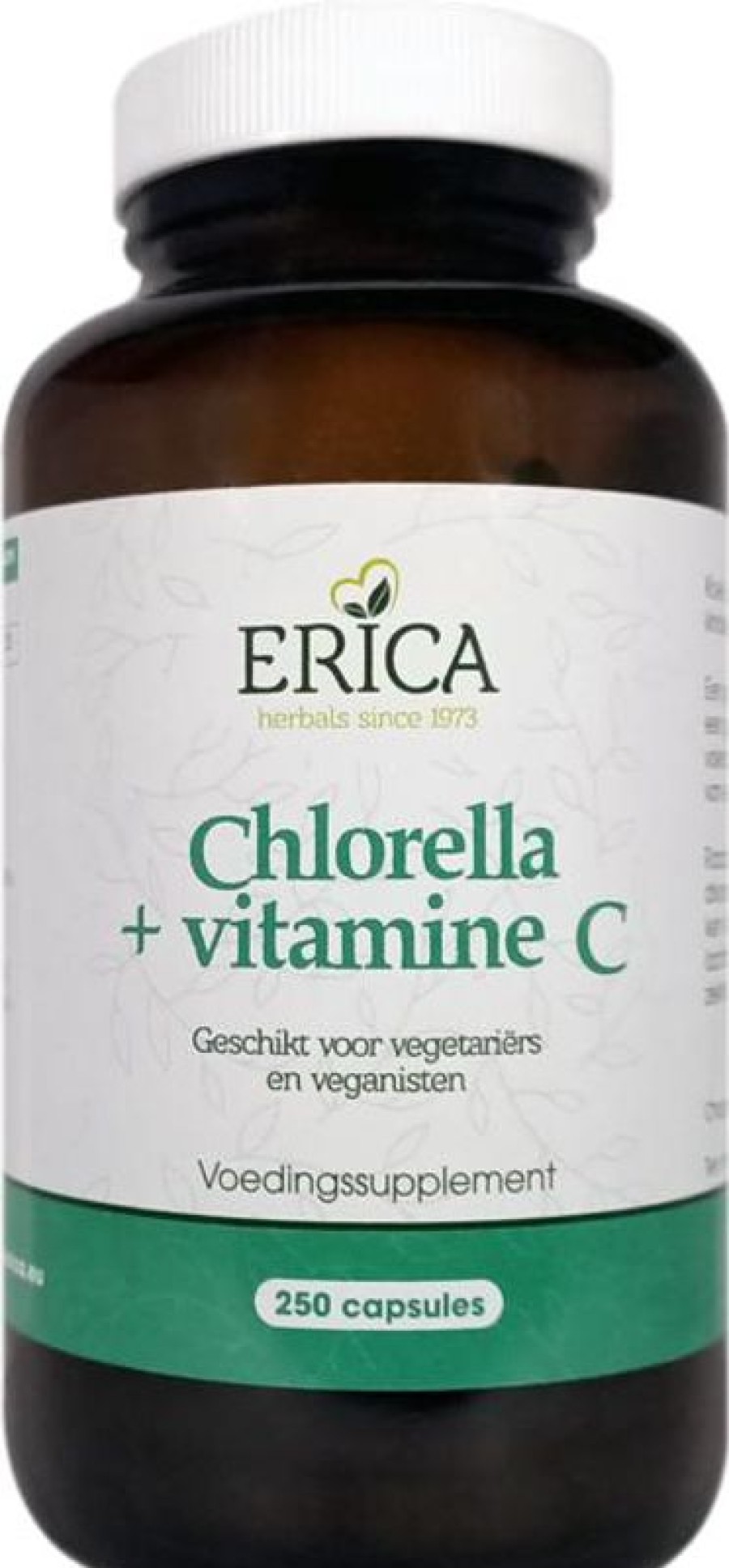 ERICA Clorella Tappi +Vit C 250 Pz | Energia