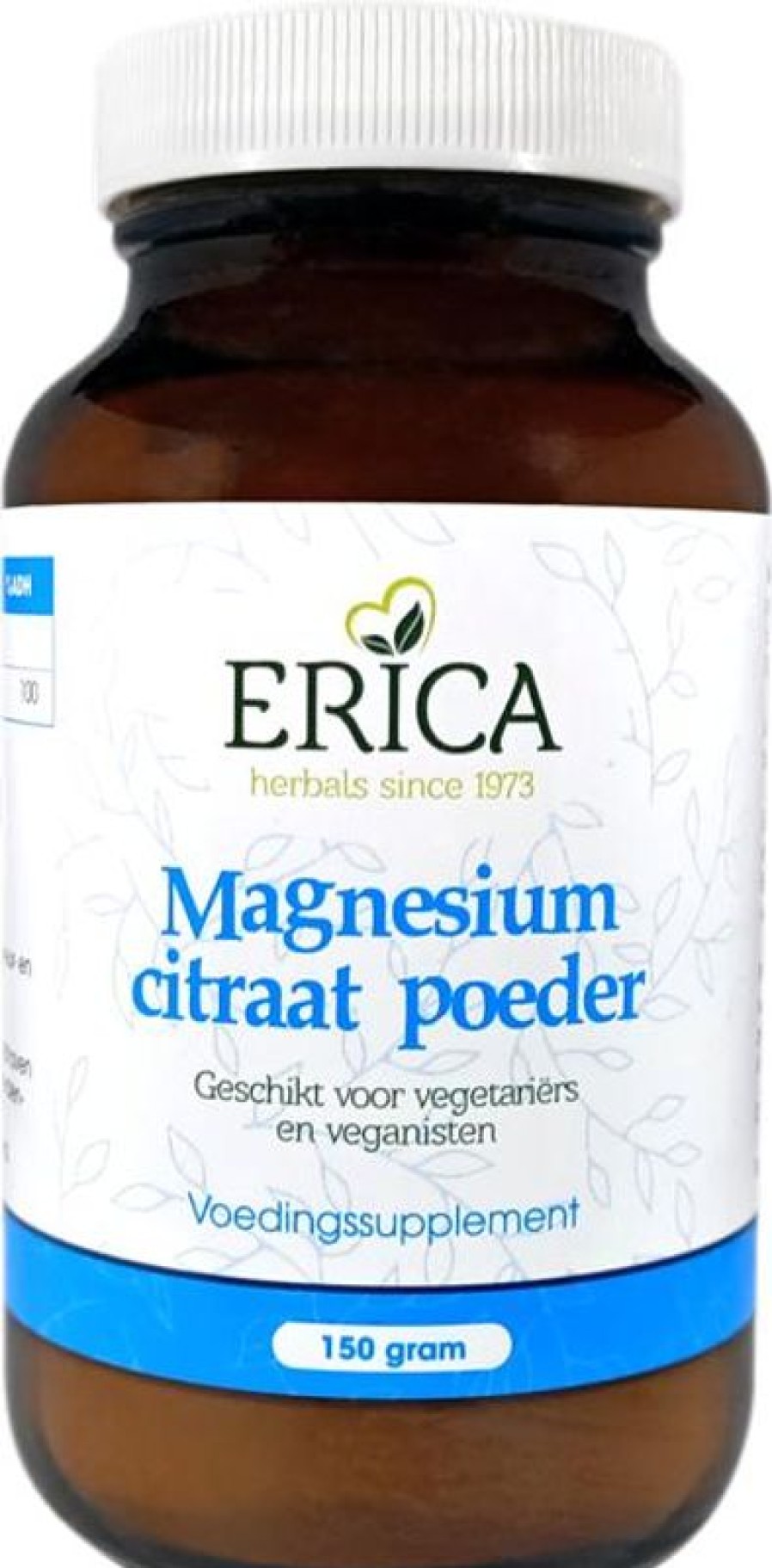 ERICA Polvere di citrato di magnesio 150G | Mossa