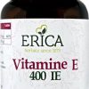 ERICA Vitamina E 400 UI 50 capsule molli | Pelle Capelli Unghie