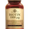 SOLGAR Solgar B-4 Biotina 1000 Mcg 50Cap | Vitamina B