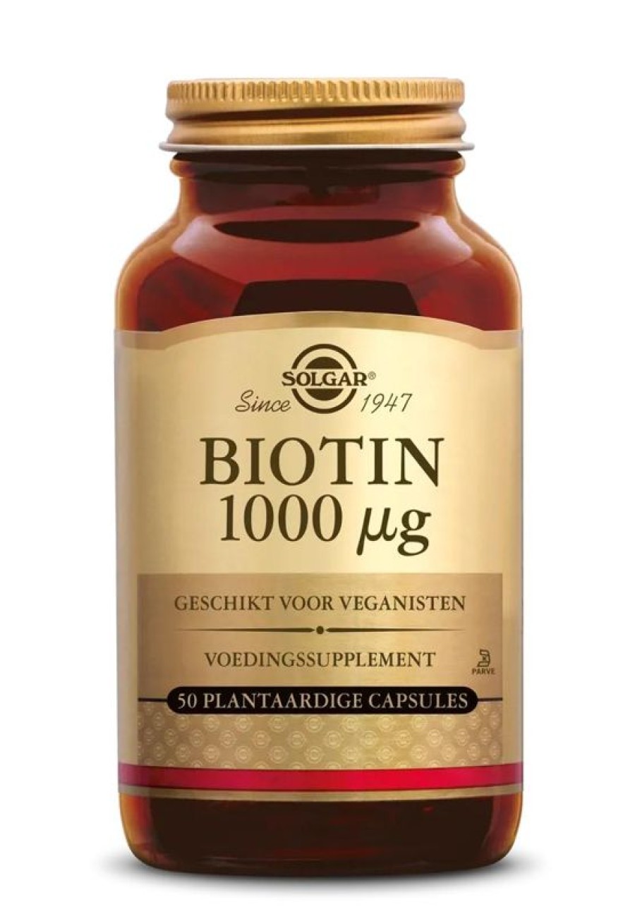 SOLGAR Solgar B-4 Biotina 1000 Mcg 50Cap | Vitamina B