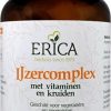 ERICA Complesso di Ferro con Vit ed erbe compresse 100 pz | Minerali
