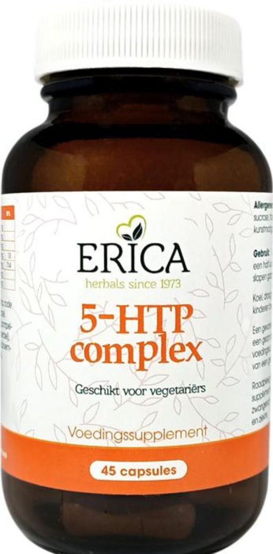 ERICA Complesso 5-Htp 100 Mg 45 Caps | Riposo e stress