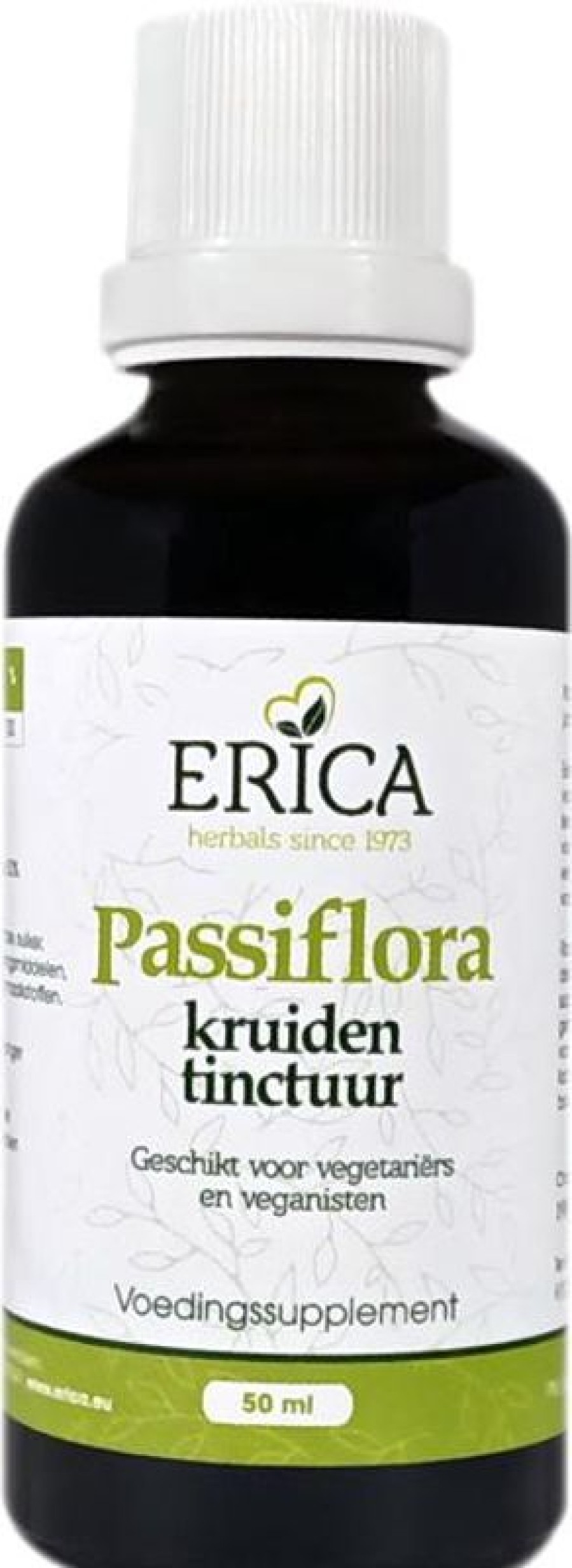 ERICA Tintura di Passiflora 50 Ml | Riposo e stress