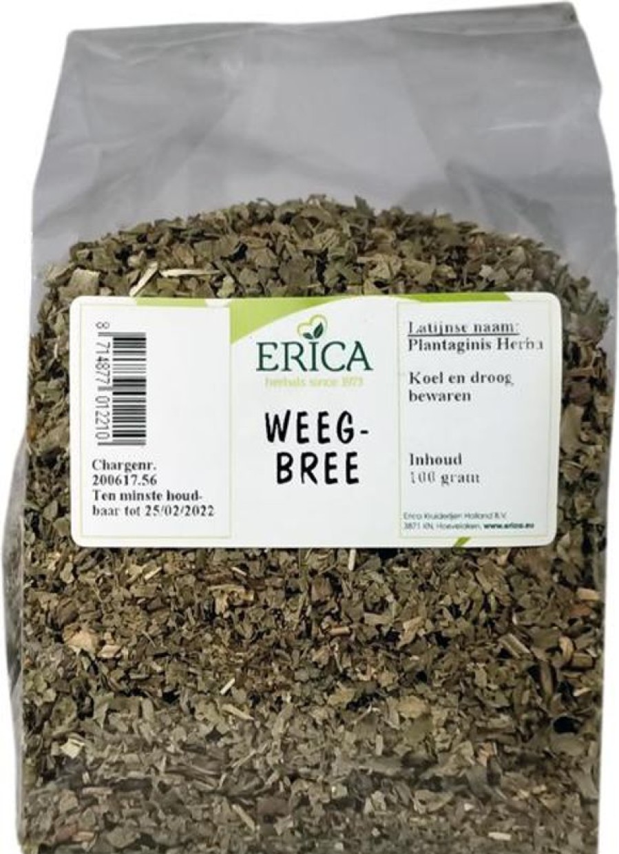 ERICA Piantaggine 100 g | Tisana Singola