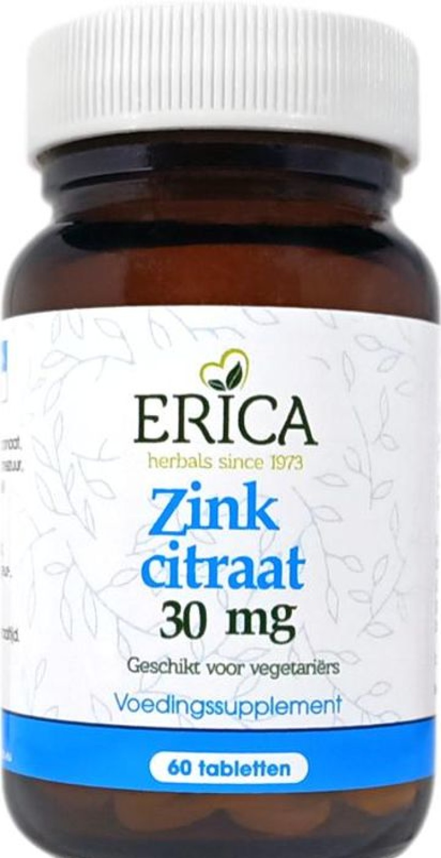 ERICA Citrato di zinco 30Mg 60 cucchiai | Minerali