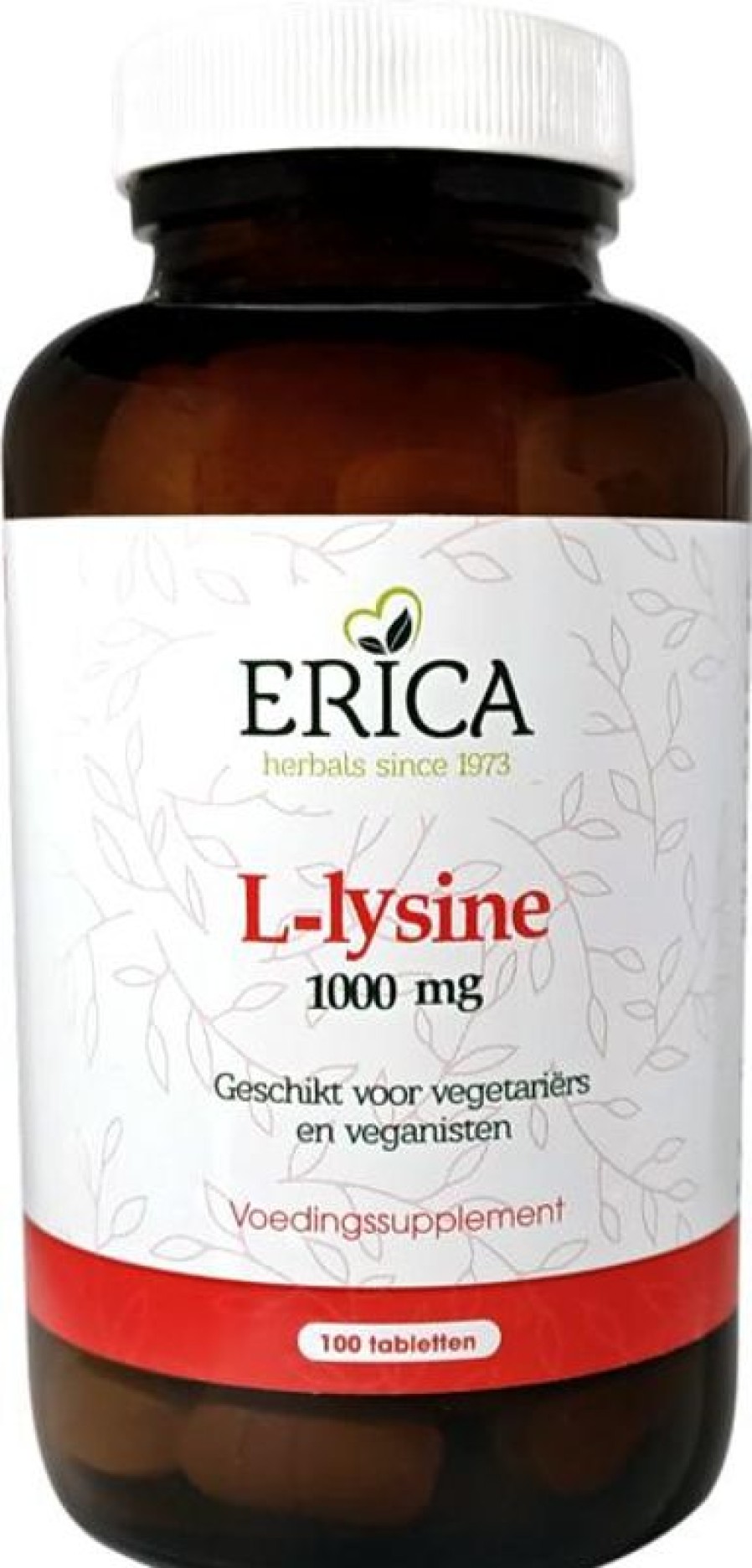 ERICA L-Lisina 1000 mg Compresse 100 pz | Aminoacidi