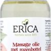 ERICA Olio da Massaggio alla Rosa Canina 100 ml | Pelle E Massaggio