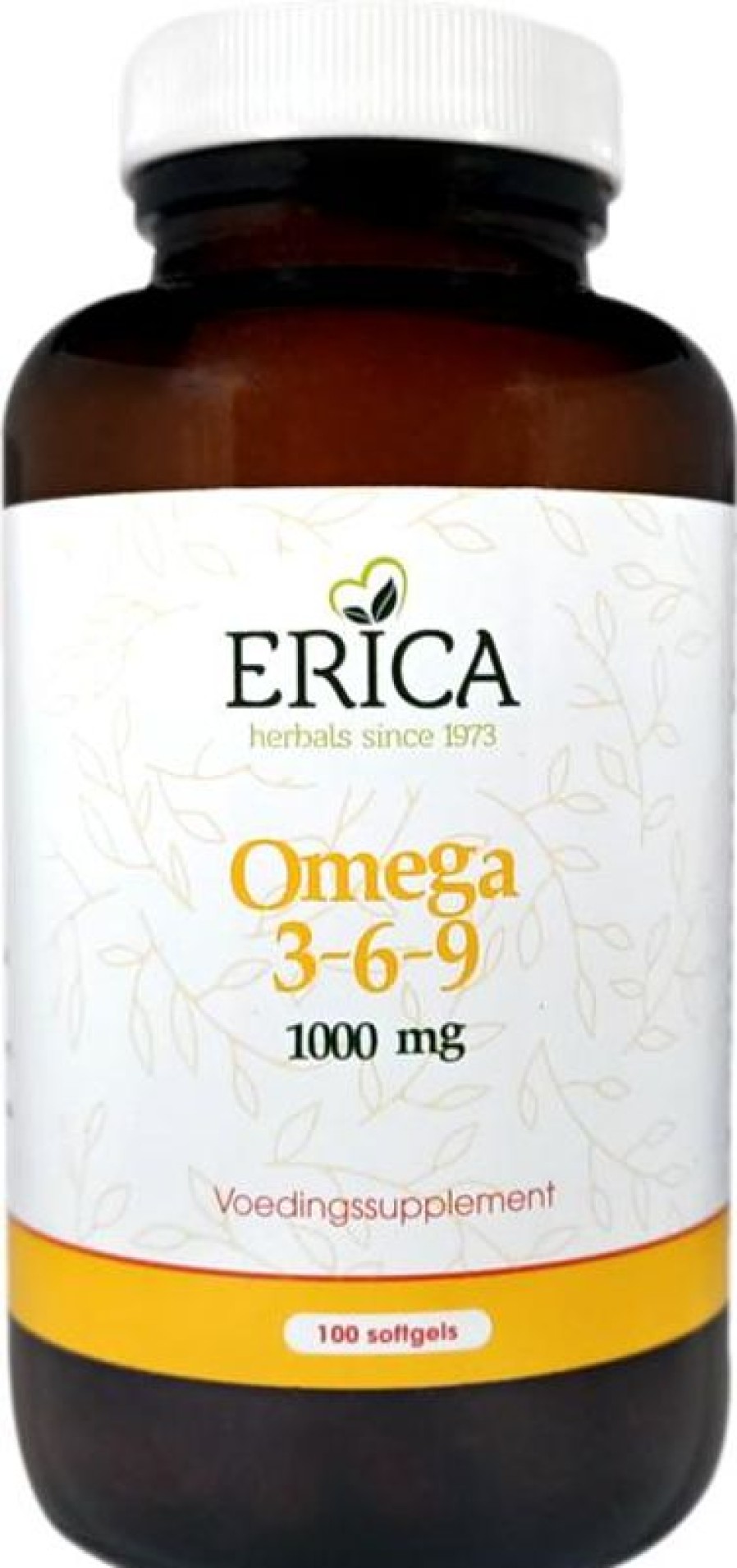 ERICA Omega 3-6-9 Capsule Morbide 1000 Mg 100 Pz | Cuore e vasi