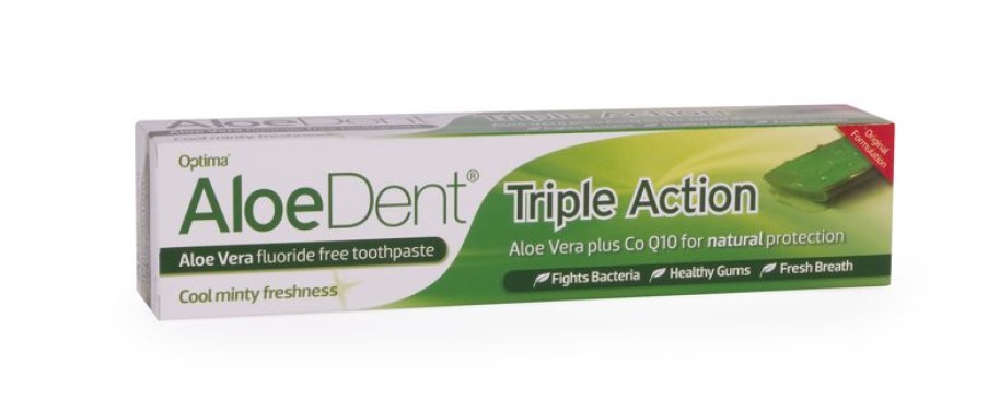 erica Dentifricio Aloe Vera Tripla Azione 100 ml | Igiene orale