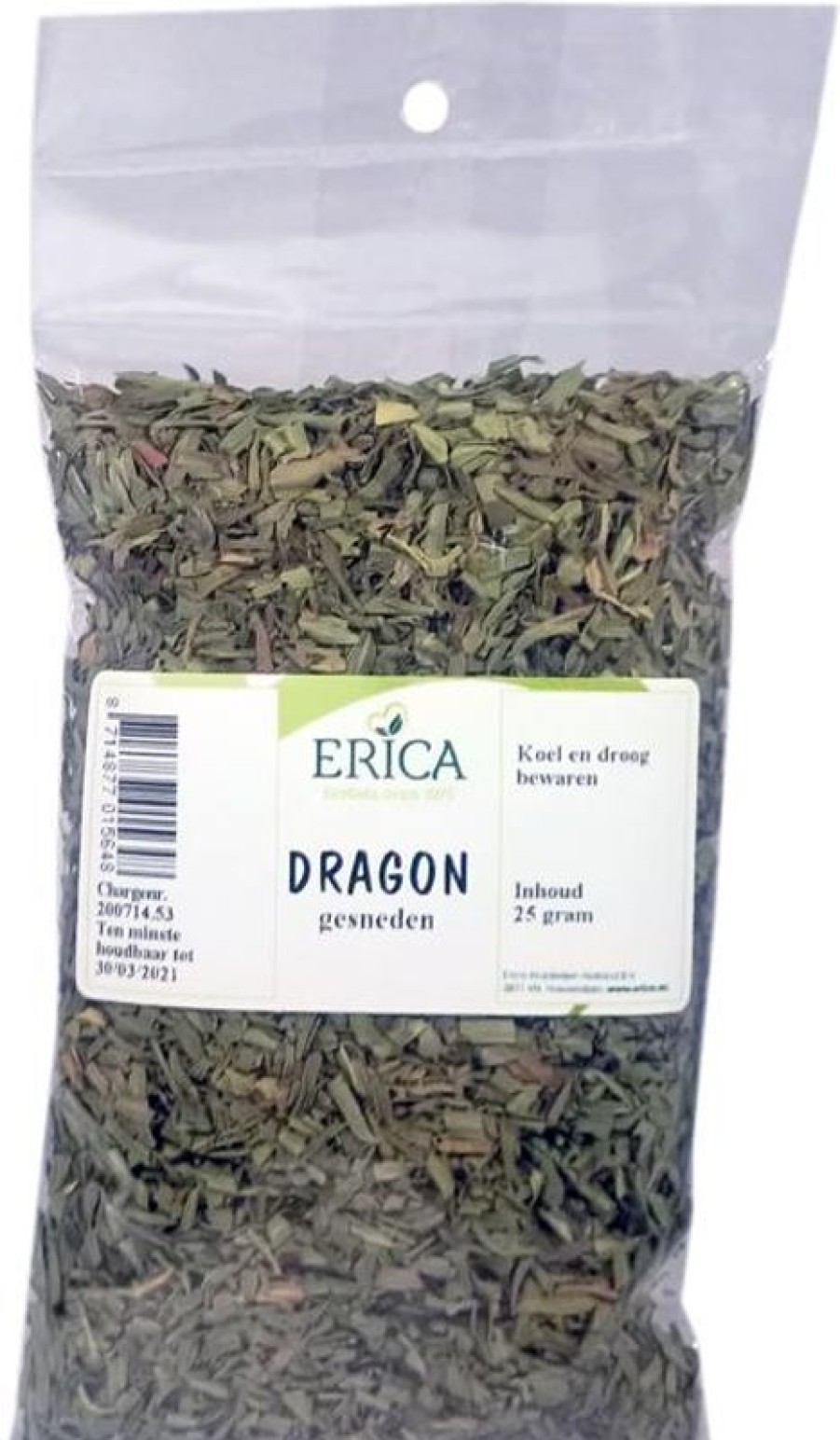 ERICA Dragoncello A Fette 25 G | Sacchetti di spezie