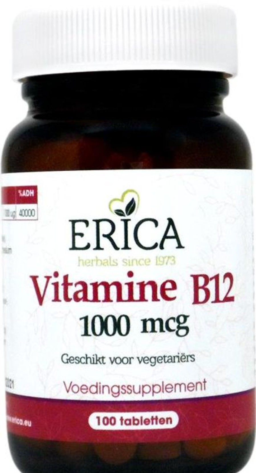 ERICA Vitamina B12 1000 Mcg 100 Tabl Metilcobalamina | Vitamina B