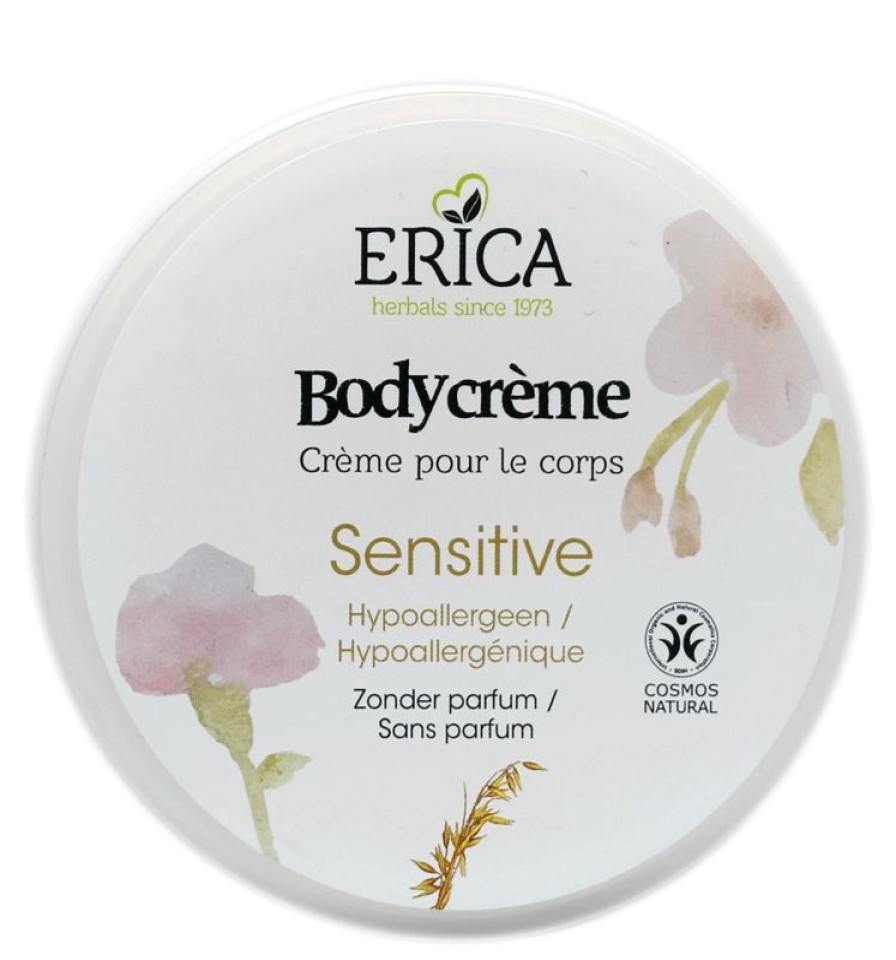 ERICA Crema Corpo Sensibile 150 Ml | Pelle irritata