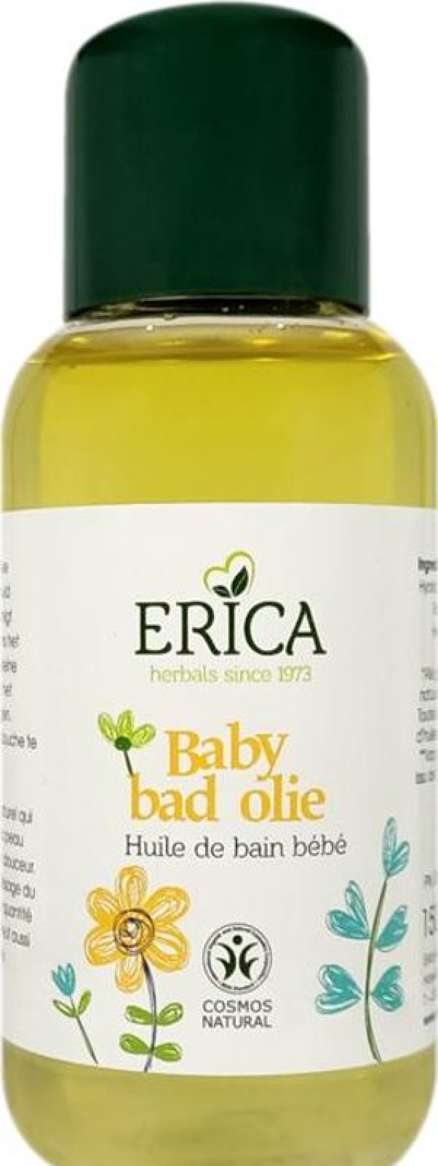 ERICA Olio da Bagno per Bambini 150 Ml | Olio da bagno