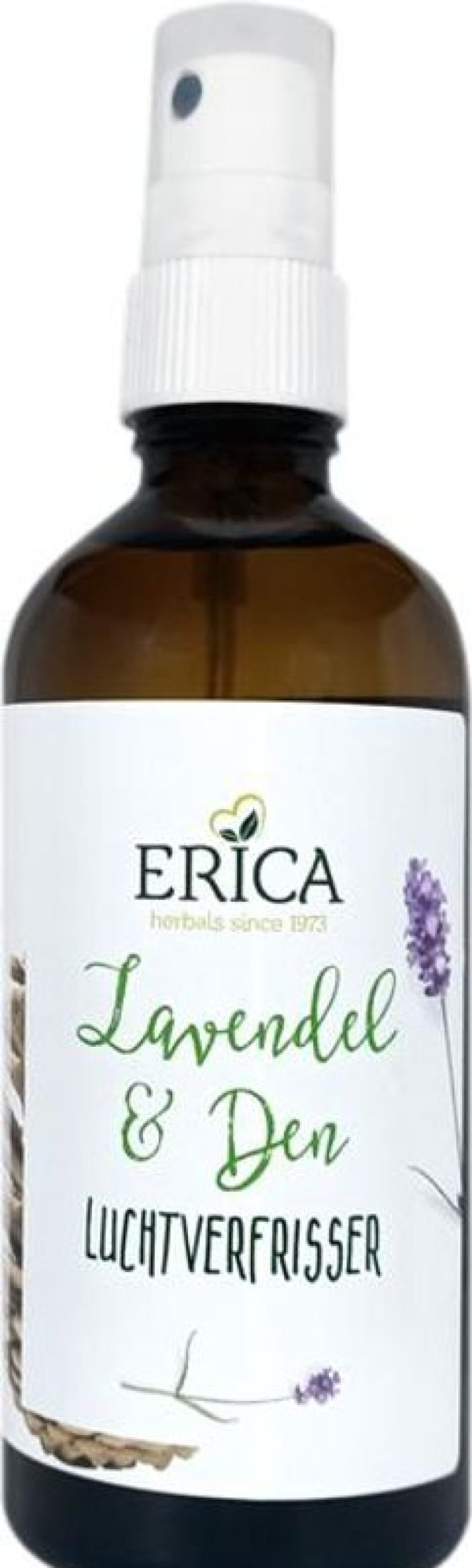 ERICA Deodorante per ambienti con lavanda e pino 100 ml | Deodoranti per ambienti