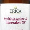 ERICA Vitamine Minerali 75+ compresse 100 compresse | Resistenza