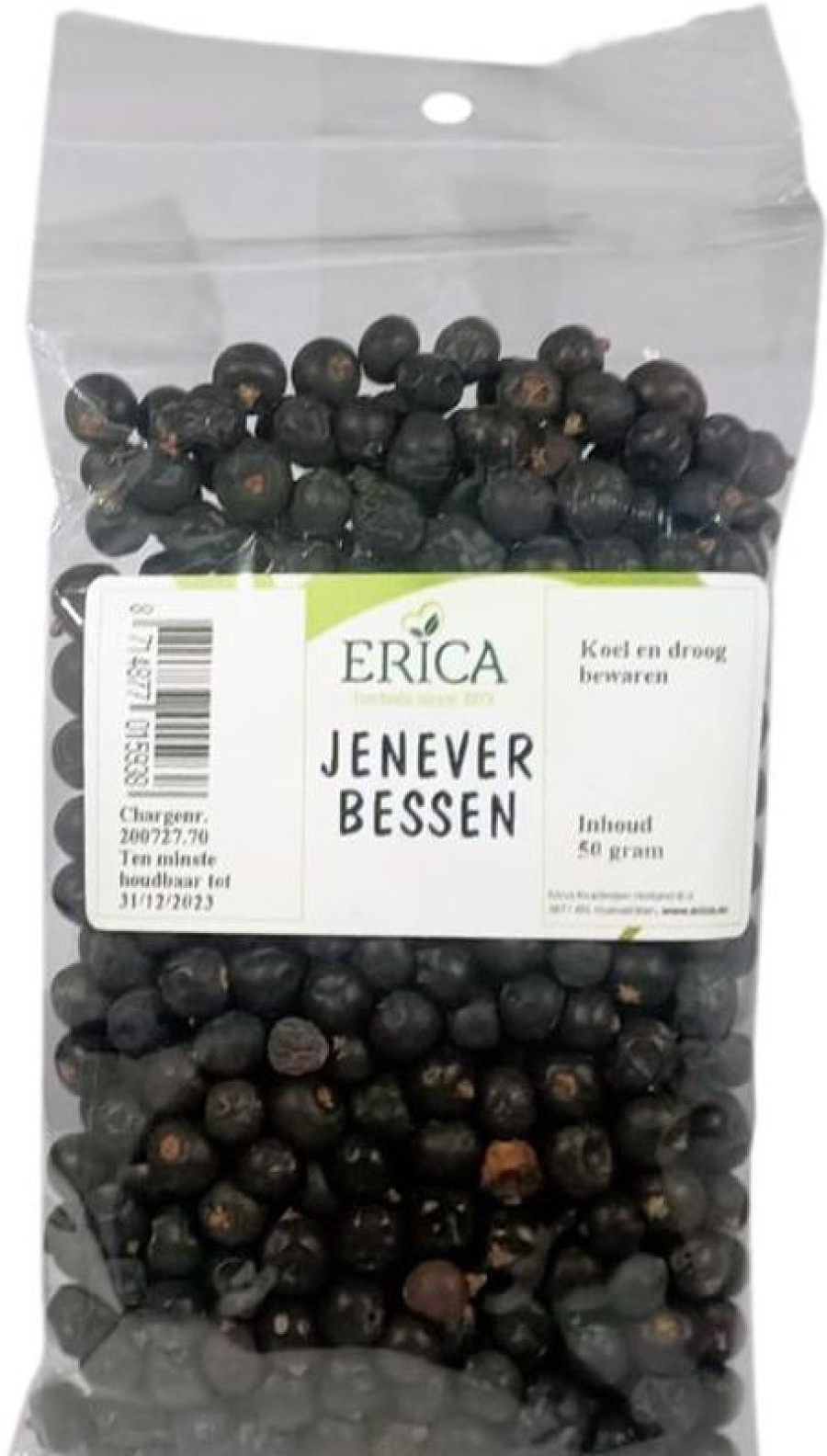 ERICA Bacche di Ginepro 50 G | Sacchetti di spezie