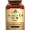 SOLGAR Solgar Vit D 10Ug 400Ie 100Cap | Vitamina D nella E