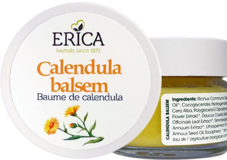 ERICA Balsamo Alla Calendula 15 Ml | Balsami di accompagnamento alla terapia