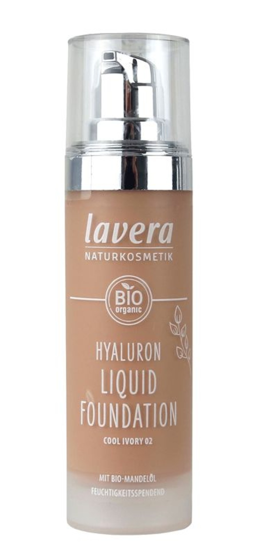 LAVERA Lavera Hyaluron Fondotinta Liquido Cool Ivory 02 30 Ml | Trucco