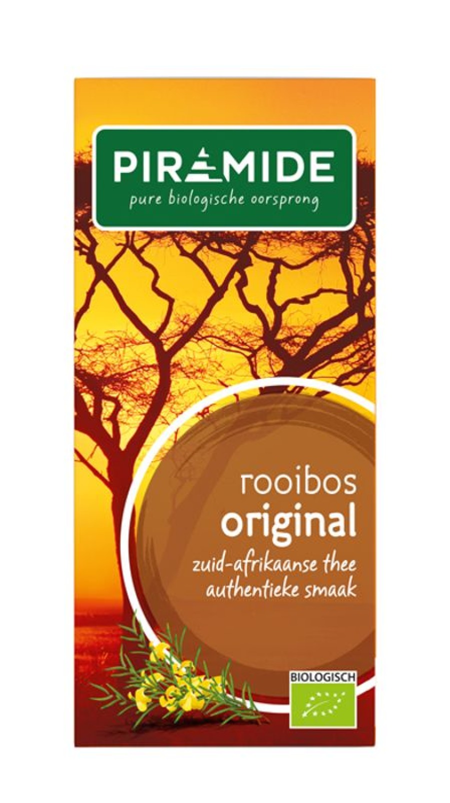 PIRAMIDE Tè Rooibos 20 soffi | Tè Rooibos