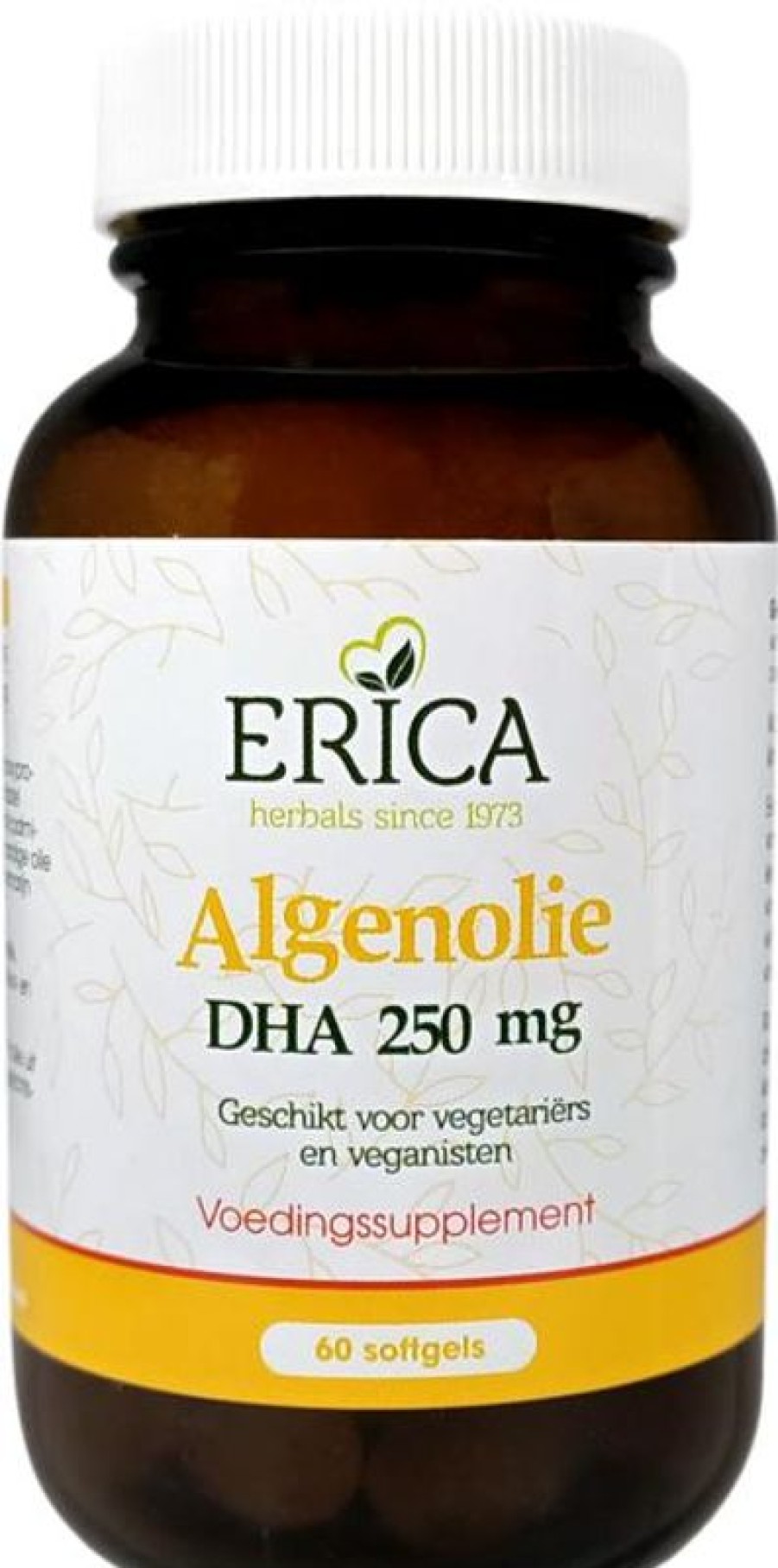 ERICA Olio di alghe Vega Caps Dha 250 mg 60 Caps | Cuore e vasi