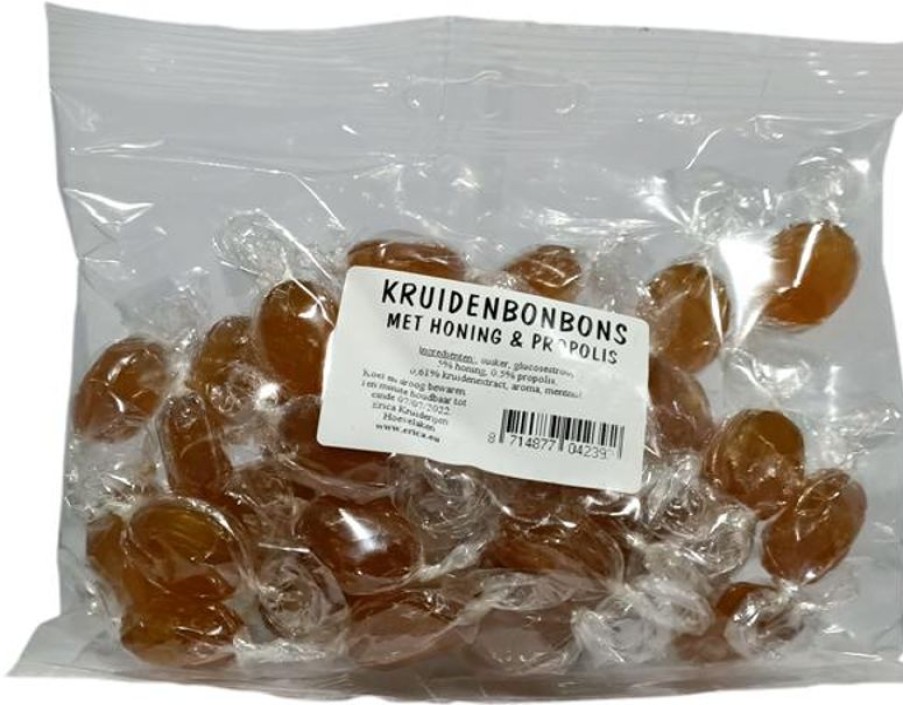 ERICA Bonbon alle Erbe Propoli 100 G | Barrette di cioccolato