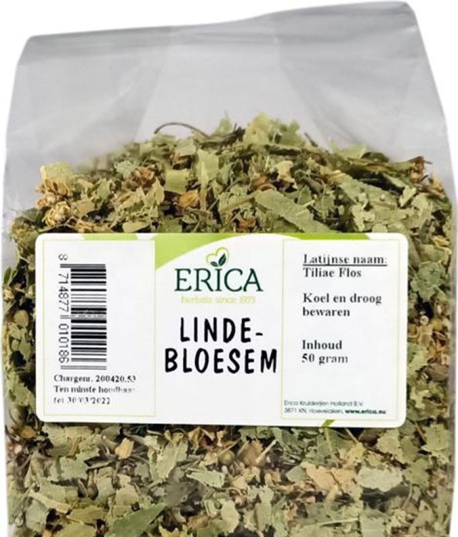 ERICA Fiori di tiglio 50 G | Spezie