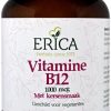 ERICA Vitamina B12 1000 Mcg 100 Tabl Cianocobalamina | Vitamina B