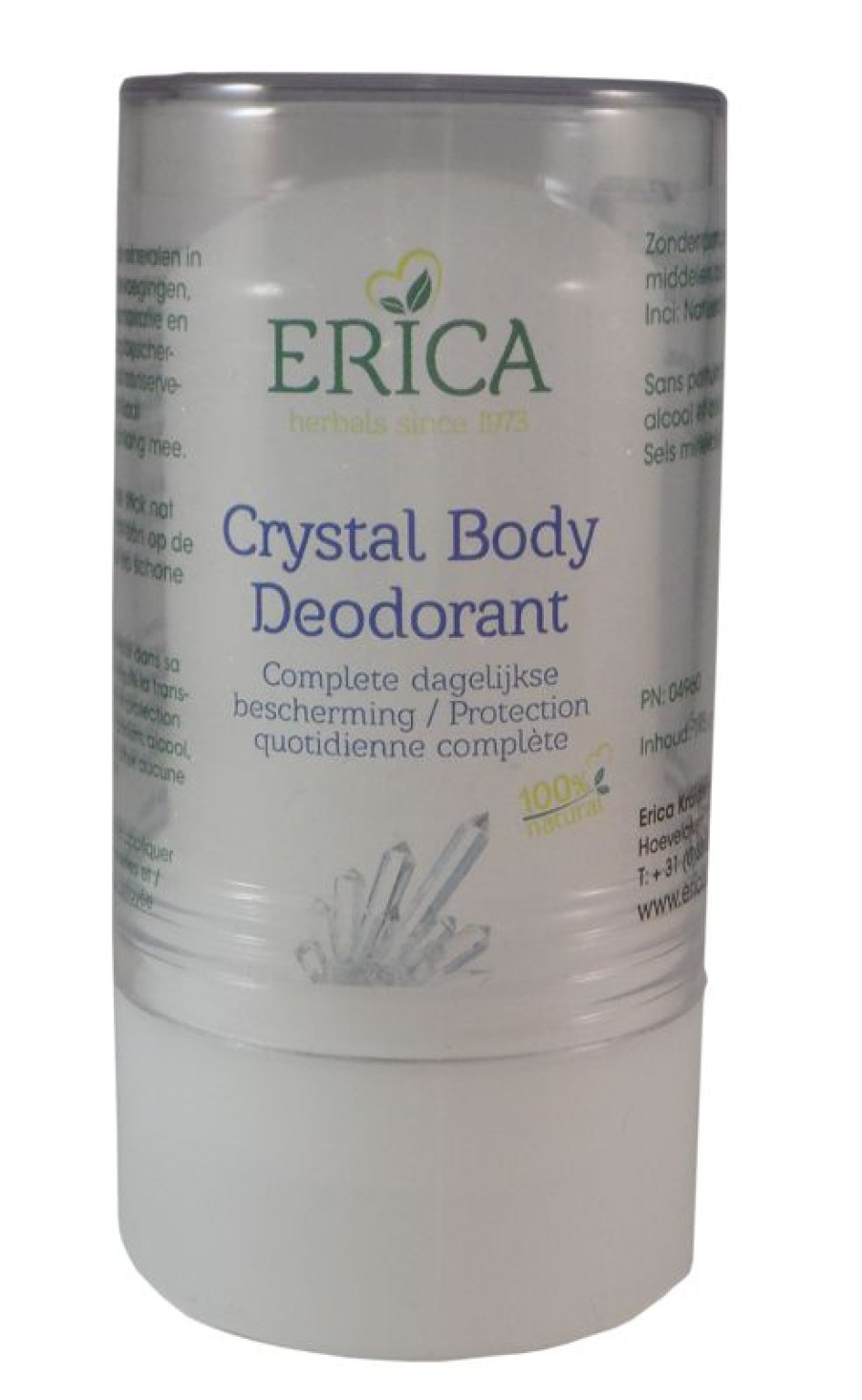 erica Deodorante Corpo Cristallo 115Gr | Fragranze