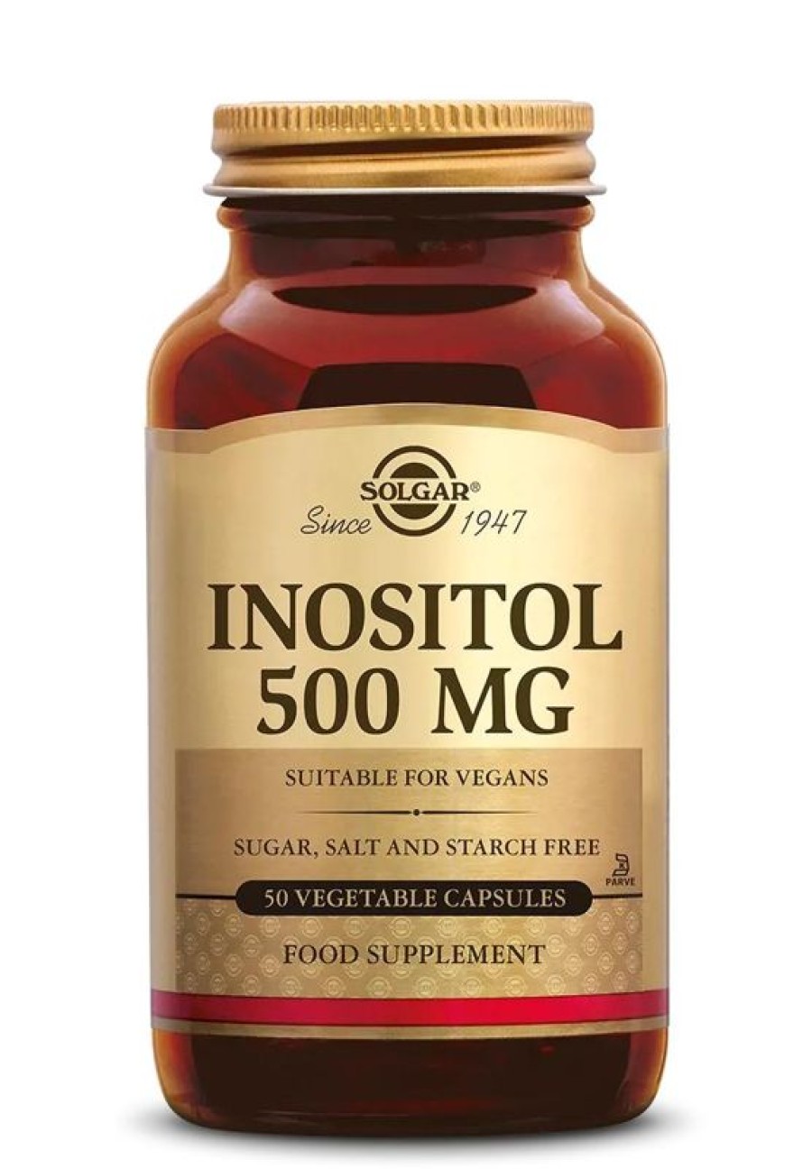 SOLGAR Solgar Inositolo 50Cap | Vitamina B