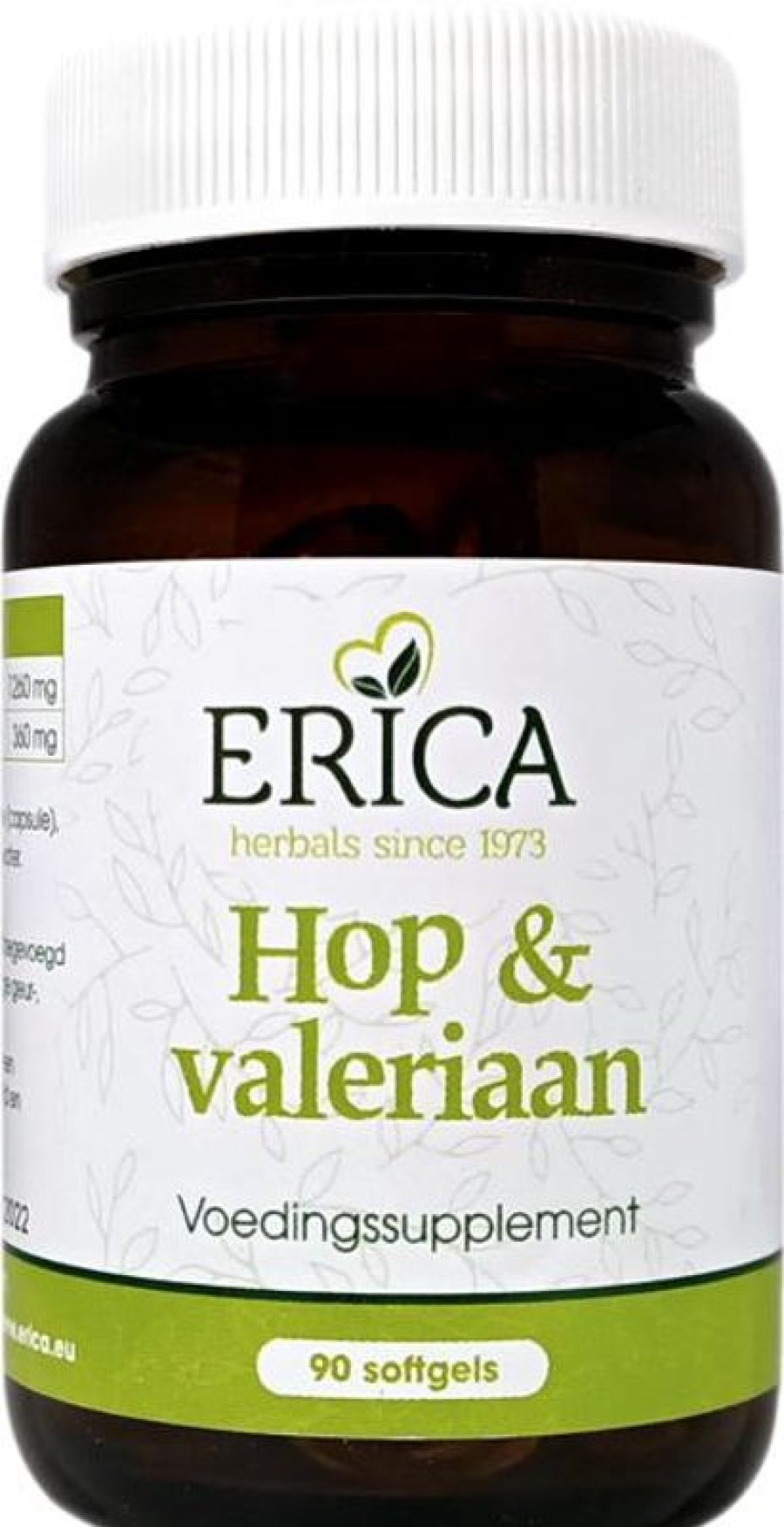 ERICA Luppolo Valeriana Softgels 90 Pz | Riposo e stress