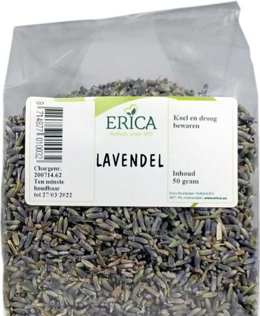 ERICA Lavanda 50 g | Tisana Singola