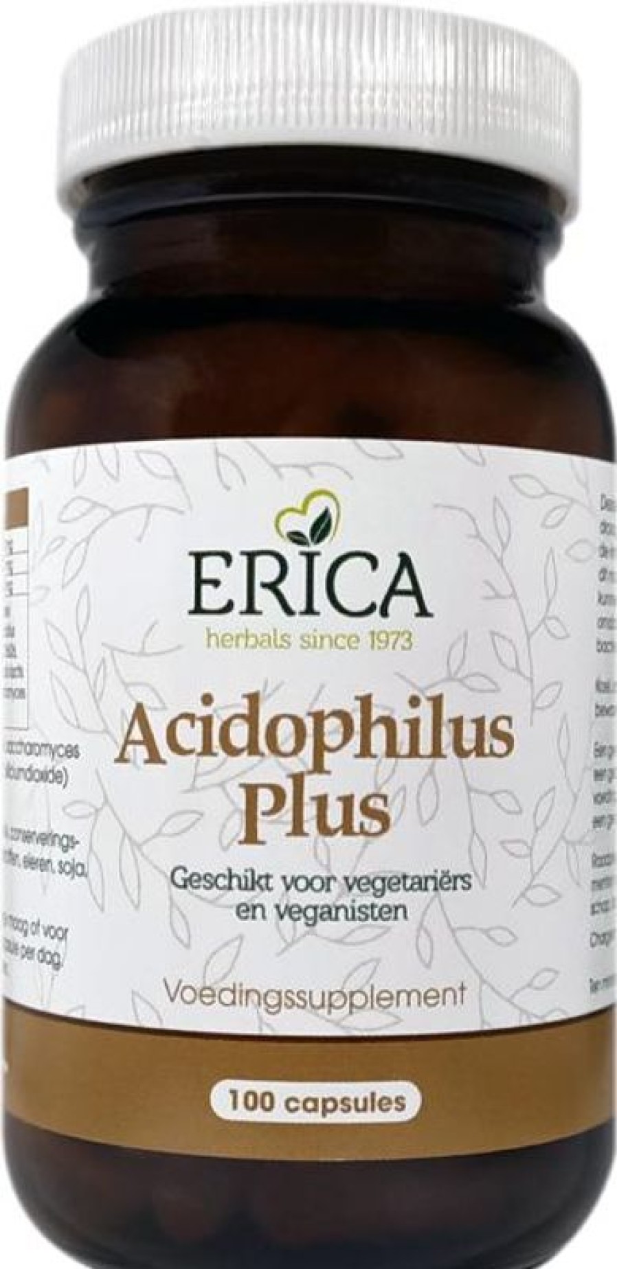 ERICA Acidophilus Plus 100 capsule | Resistenza