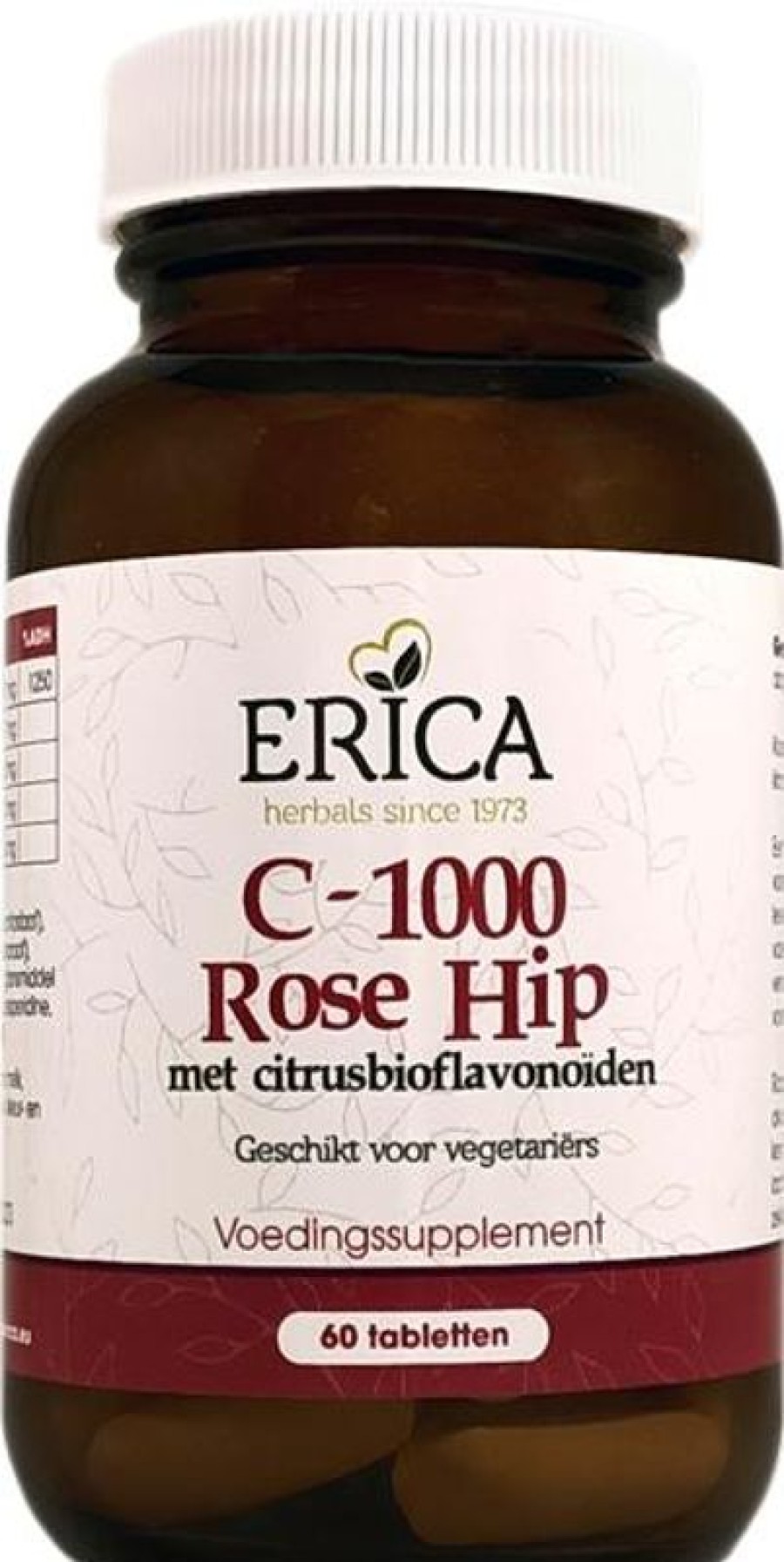 ERICA Vitamina C 1000 Mg Rosa Canina 60 Tbl | Resistenza