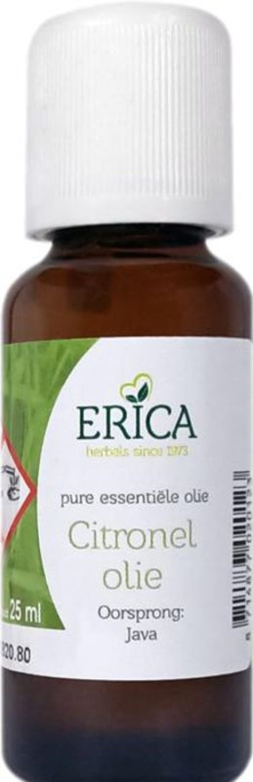 ERICA Olio Di Citronello 25 Ml | Oli essenziali