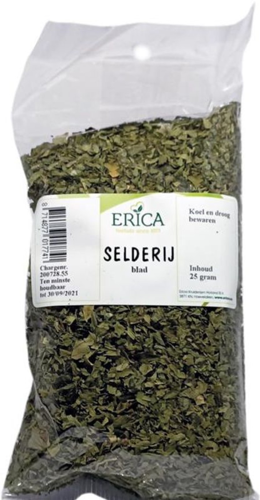 ERICA Foglia Di Sedano 25 G | Sacchetti di spezie
