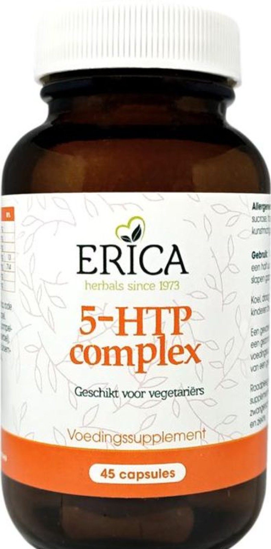 ERICA Complesso 5-Htp 100 Mg 45 Caps | Sonno