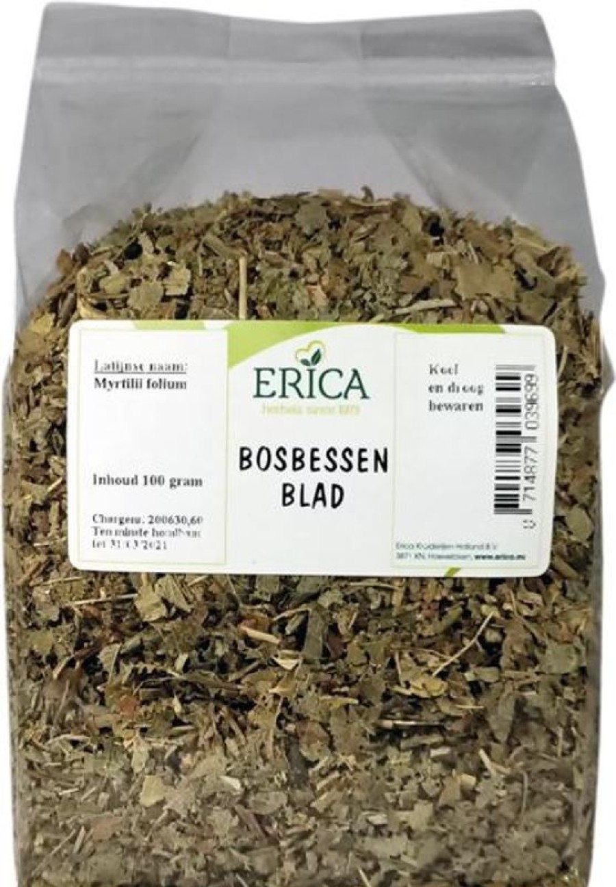 ERICA Foglia Di Mirtillo 100 G | Spezie