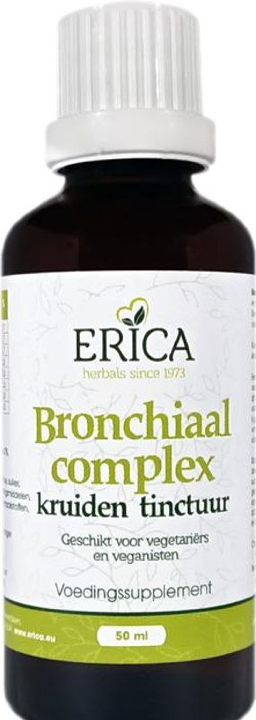 ERICA Gocce Bronchiali alle Erbe 50 Ml | Vie respiratorie